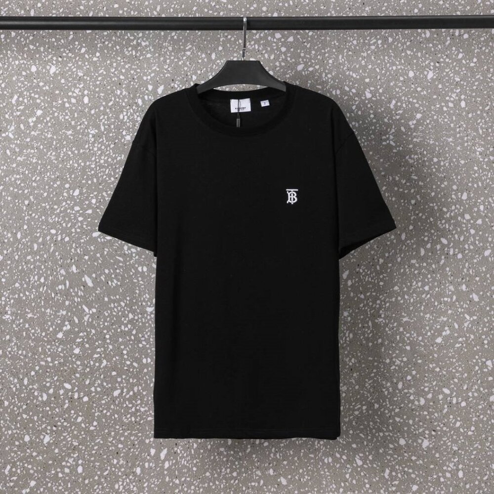 Burberry Basic TB Short Sleeve Logo T-Shirt Size M